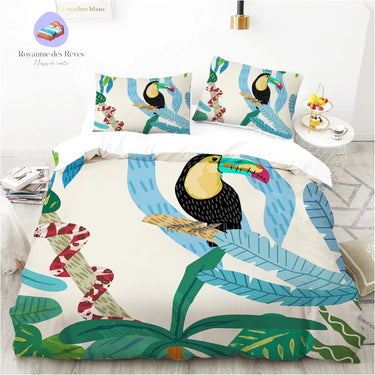 Housse de Couette Toucan Toco